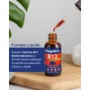 Bioganic Vitamina B12 Metilcobalamina Sublingual de Rápida Absorción, Vegano, Sin