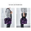 Purple Butterfly Lunch Bag, Insulated Lunch Tote Bags Cooler Reusable