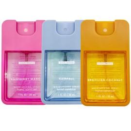 Scent Land Power Mist Hydrating Hand Sanitizer Spray | Summer Fun Trio, New 2025 (Spring Trio)