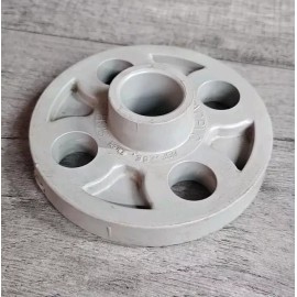 Eslon 1/2" Schedule 80 PVC Flange Socket - 19 Available NEW!