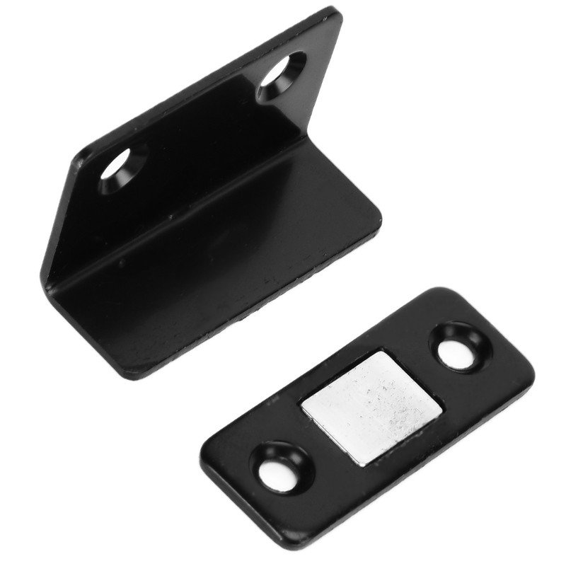 Magnet Catch L Shaped Cold Rolled Steel Hole Free Magnet