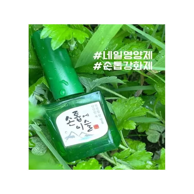 Mostive 모스티브 손톱에 이슬 6개입 패키지 손 발톱 강화제 영양제