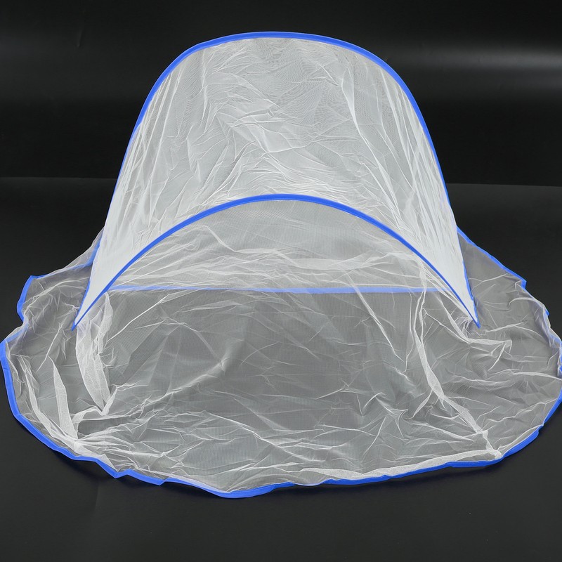Outdoor Mosquito Cover Lightweight Portable Foldable Head Mosquito Net for