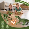 BEMITON Remote Control Dinosaur Toy - Birthday Gifts for 4-7