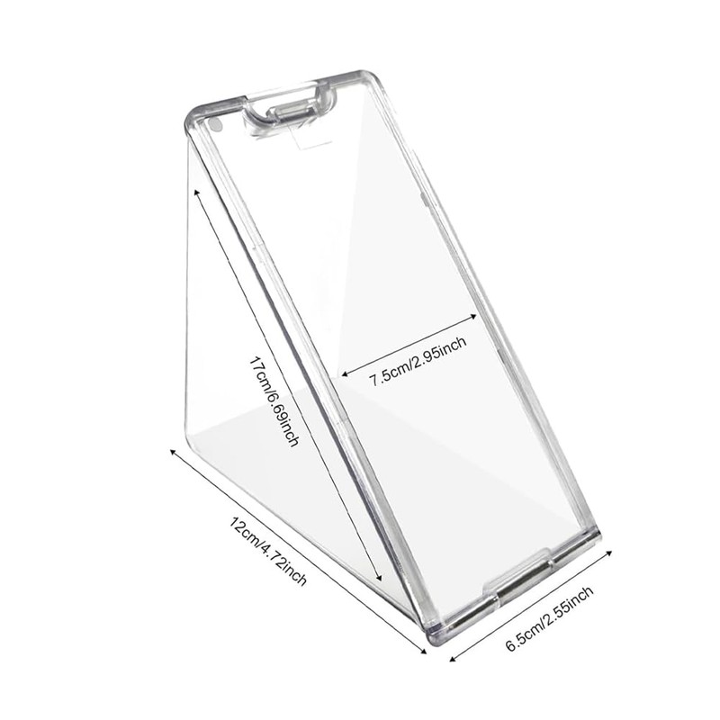 ANCLLO Triangular Sandwich Container, Reusable Triangle Sandwich Box, Portable Breakfast