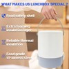 60.87oz Insulated Soup Container,Thermos Container For Hot Food,Contains 3 Tier