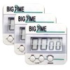 Ashley Productions Big Time Too Up/Down Timer, Pack of 3