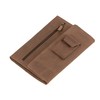 Dethloff Hunter Craftsman Folder Writing Case A5 Leather Magnetic Closure