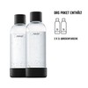Mysoda: Reusable Plastic BPA-Free Water Bottle for Water Carbonators with
