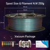 6 Spools Dark Magic Colors PLA 3D Printer Filament Bundle