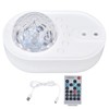 Uxsiya Spaceship Projection Lamp, USB Power Supply Multifunction Spacecraft Projection
