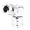 110 Degree Chrome Plated Brass Regulator Swivel Adapter Connector for