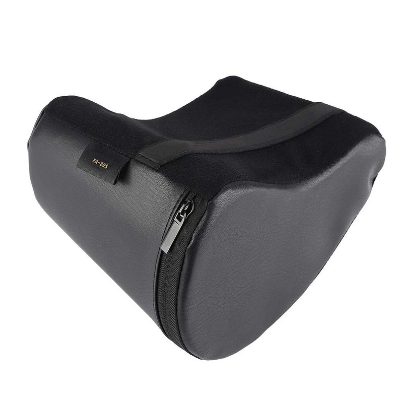 Guitar Cushion Soft Built-In Sponge Black Guitar Leg Cushion with