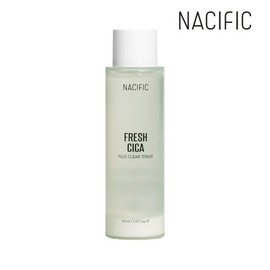 Nacific 네시픽 프레쉬 시카 플러스 클리어 토너 150ml x1개 Nacific Fresh Cica Plus Clear Toner 150ml x1