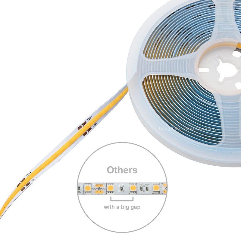 Long Life Lamp Company Warm White LED Tape Strip Light