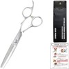 DEEDS AD-02 Japanese Shears Professional Manufacturer, Natural Finish, For Senning,
