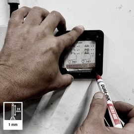 Markal 96520 Dura-ink 5, Black (Pack of 12)