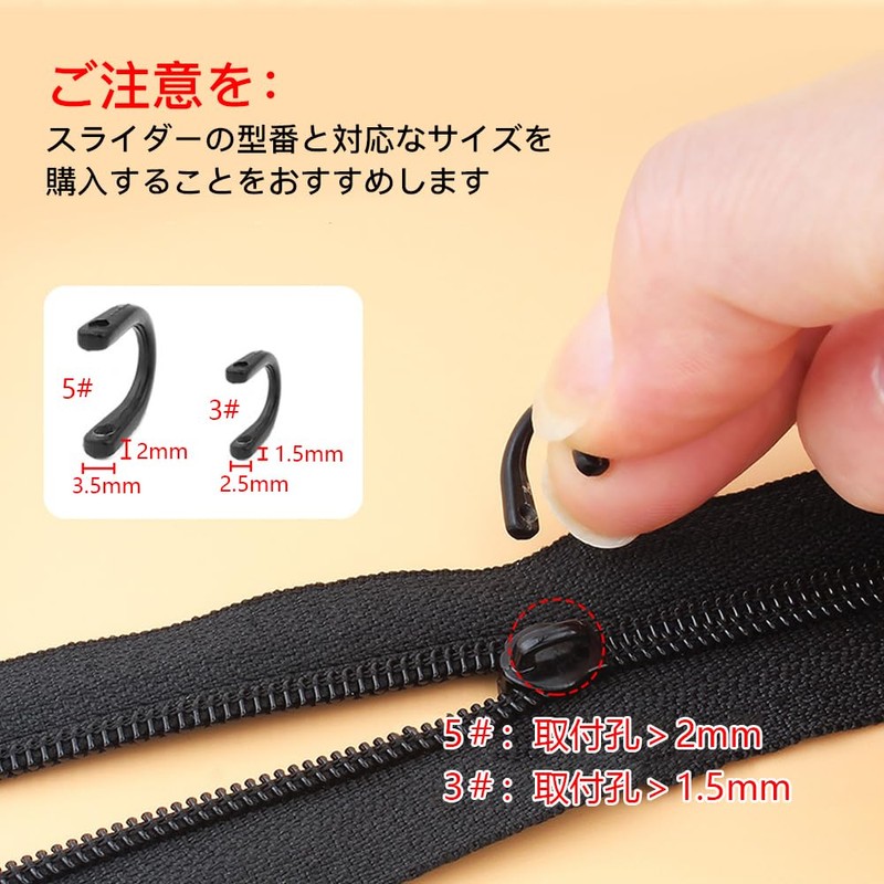 Mikankawa Zipper Pulls Zipper Handles Zipper Handles Replacement Parts 4-Piece