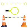 안전마스터 슈퍼콘걸이대 형광 28파이x2000 Safety Master Super Cone Holder Neon 28mm x 2000