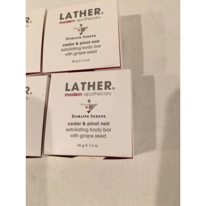 lather modern apothecary 8 pc LATHER Modern Apothecary Exfoliating Body