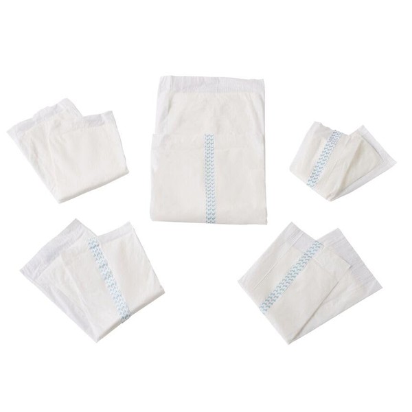 Cardinal Health™ Garment Liners, Wings™, Moderate Absorbency, Small, 4.5 x