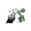 Motone Helmet Lock, Left and Right Common T100/T120, SpeedTwin900, Scrambler900,