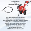 Aocies 53630 Tiller Cable Suitable for Earthquake Rear Tine Tillers
