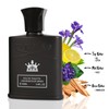 Men's Cologne Bundle - King-D Black & King-D White -