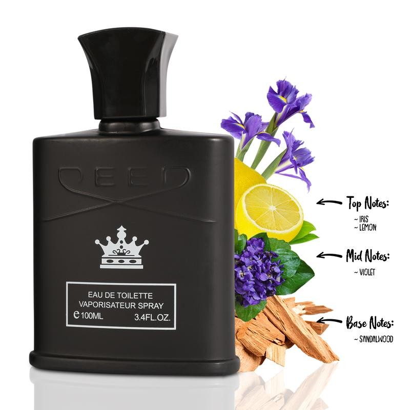Men's Cologne Bundle - King-D Black & King-D White -