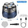 Head Shavers for Bald Men Mens Head Shaver, Detachable Head,