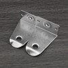 EMSea 4PCS Hold Down Brackets with Mounting Screws Metal Blinds