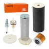 Air Filter Kit Guide & END CAP OIL FILTER Spark