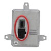 12V Aluminium Alloy HID Ballast 3T921‑01B80 Xenon Lamp Control Unit
