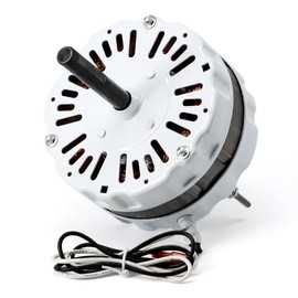 Aibabcue 97009317 Attic Fan Motor Replace for 69317, S97009317, 99080267, F0516B2516, F0516B2514, 99080239, A0516B2019,Broan 341, 344, 345, 348, 355, 358 Ventilators Fan Motor