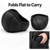 Foldable Ear Muffs for Winter – Soft Plush Windproof Ear