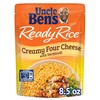 Uncle Ben's Ready Rice: Creamy Four Cheese Rice , Ready