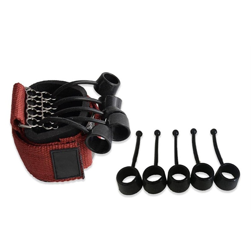 Finger and Hand Stretcher Exerciser, Exercise Equipment with Resistance Band,