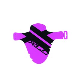XLC Unisex - Adult Mini Mudguard MG-C34, Pink, 20", 24", 26", 27.5", 29"