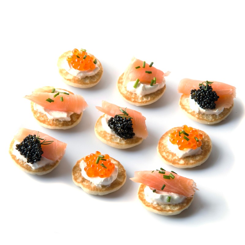 French Cocktail Blinis - Pancakes for Specialty Foods - 1.25