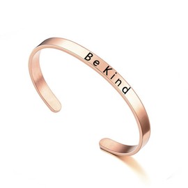 Don't Let The Hard Days Win Bracelet Be Kind of a B Tube Bracelet for Women Let Them Bracelet Inspirational Bracelet Braided Rope Bracelet Best Friend Bracelet Remember Who The F You are Bracelet