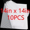 Kispog 10 Pcs/Sets Silicone Dehydrator Sheets for Food Dehydrator &