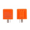 2 pieces 12 V 2 pin motorcycle load independent LED