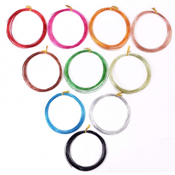 Pstyle PST-057 Aluminum Wire Craft Arts Crafts Thickness 0.03 inch