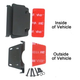 Mounting Brackets and Screws for PR998 D50 D80 Rear Camera