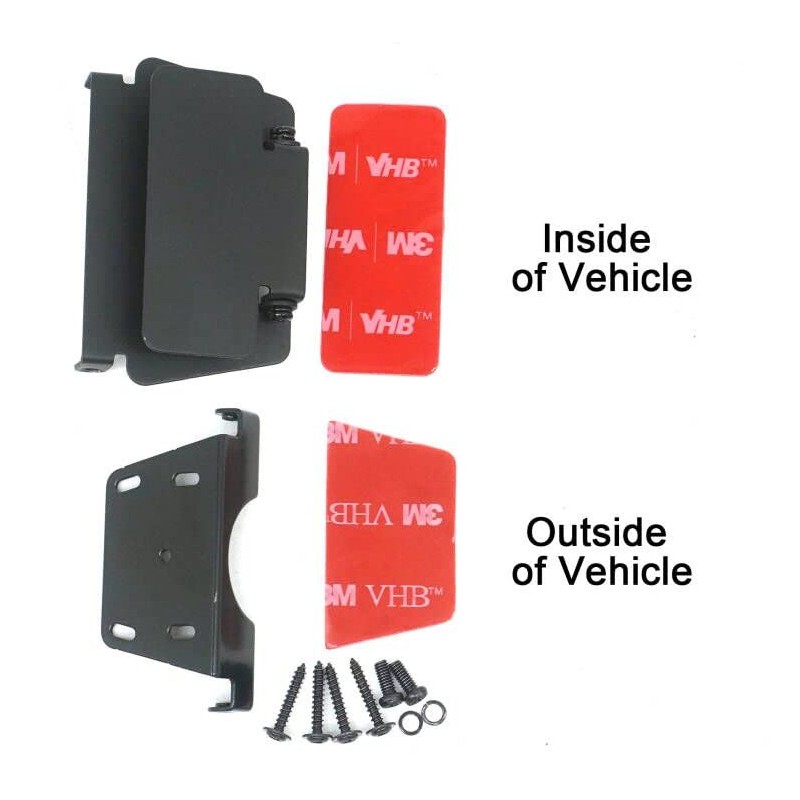 Mounting Brackets and Screws for PR998 D50 D80 Rear Camera