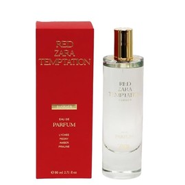 Zara Red Temptation Summer Eau De Parfum for Women 80ML (2.71 fl. oz) Floral, Woody & Musky Scent with Orange Blossom, Jasmine & Saffron Long-Lasting & Addictive Fragrance