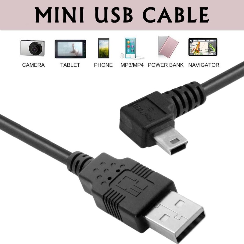 USB-/PC-Kabel für Garmin Nuvi und Zumo Satelliten-Navigationskabel, USB-Datensynchronisation, Ladekabel (5