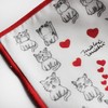 Handkerchief to Wipe Your Glasses and Smartphone - Fukufukubu Cloth