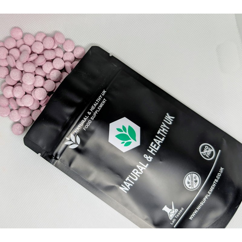 Maqui Berry Extract - 120 Tablets - Natural & Healthy
