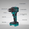 354 In-lbs Cordless Drill Driver for Makita 18V Battery, 3/8"